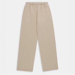 MADHAPPY Tan Classic Straight Leg Fleece Sweatpants | PRELOVED! EUC!!🤎🤎